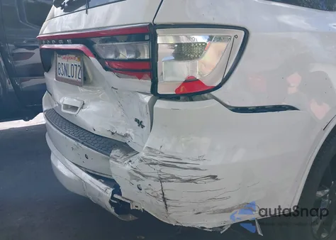 2017 Dodge Durango R/T Rwd z USA, uszkodzony, nr VIN 1C4SDHCT8HC869716